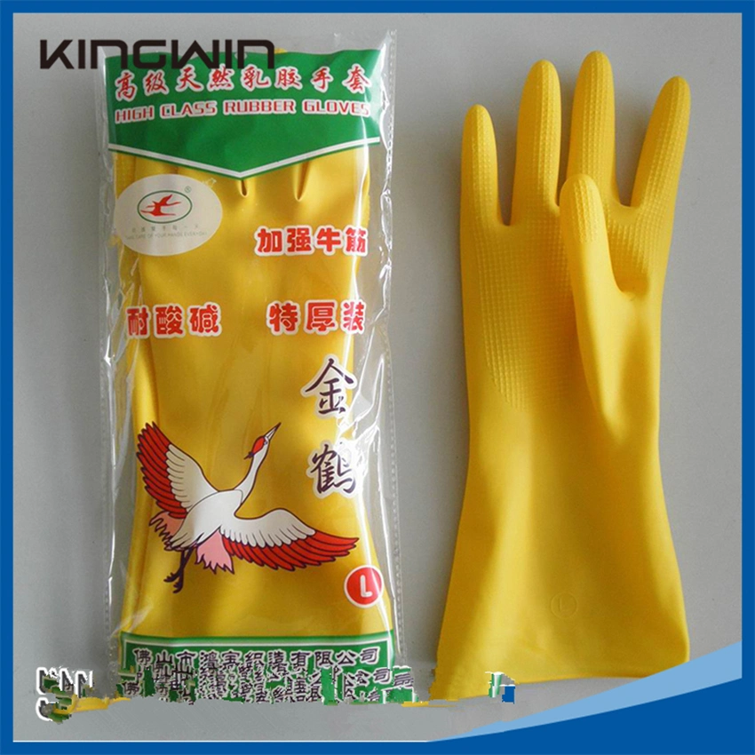 Wholesale Working Nitrile Latex Natural Rubber Glove with Heavy Duty Work Safety Industrial for Hand Protection Household Cleaning