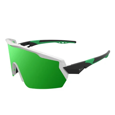 Ciclismo Esquí Gafas de sol Espejo curvo Deportes Gafas Conjunto Streetwear Gafas de sol OEM 2021 Deporte