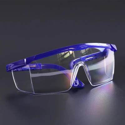 Fabricación de gafas protectoras antivaho de doble cara a prueba de polvo