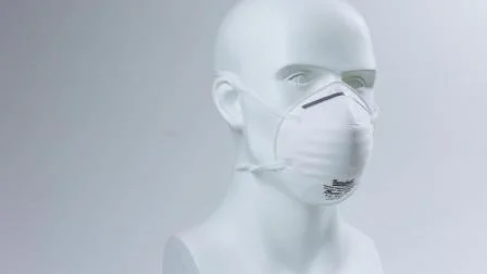 Comercio al por mayor FDA Estándar Niosh N95 Cómodo Desechable 4ply Partículas Respirador Protección contra el polvo Máscaras N95